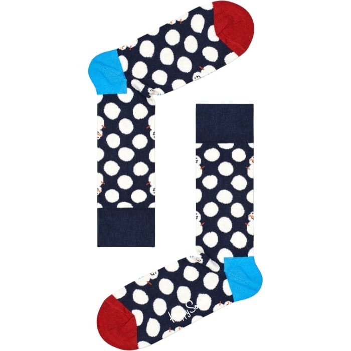 Big Dot Snowman Sock