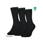Bamboo Socks 3 pack without toe seam