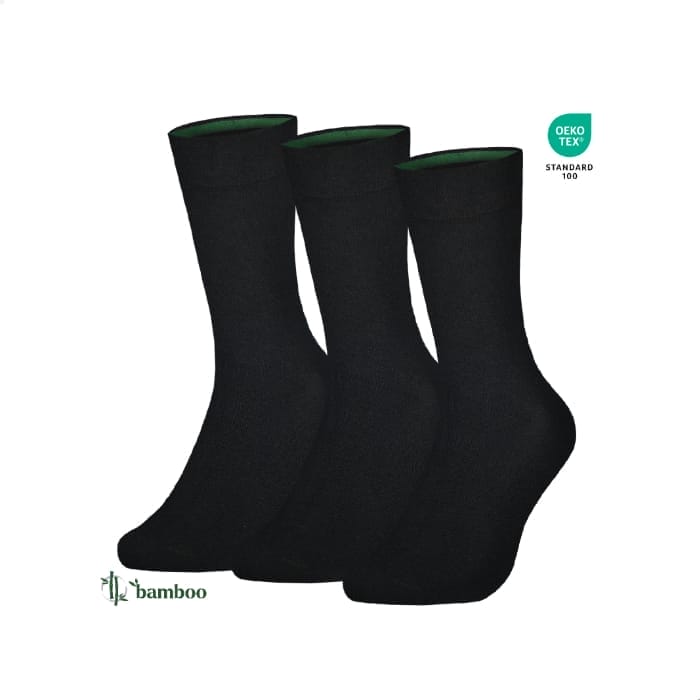 Bamboo Socks 3 pack without toe seam