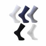 Eco Cotton Socks without toe seam 1-pack